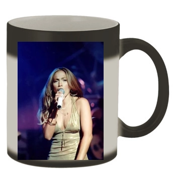 Jennifer Lopez Color Changing Mug