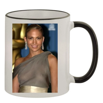 Jennifer Lopez 11oz Colored Rim & Handle Mug