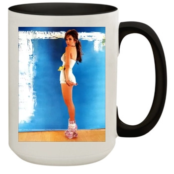 Jennifer Lopez 15oz Colored Inner & Handle Mug