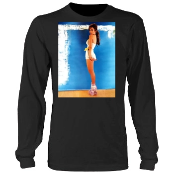 Jennifer Lopez Men's Heavy Long Sleeve TShirt