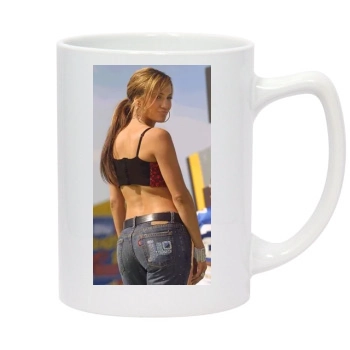 Jennifer Lopez 14oz White Statesman Mug