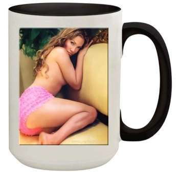 Jennifer Lopez 15oz Colored Inner & Handle Mug