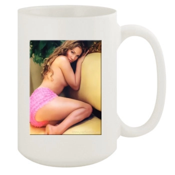 Jennifer Lopez 15oz White Mug