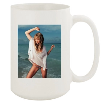 Jennifer Lopez 15oz White Mug