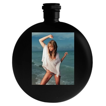 Jennifer Lopez Round Flask