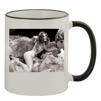 Jennifer Lopez 11oz Colored Rim & Handle Mug