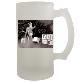 Jennifer Lopez 16oz Frosted Beer Stein