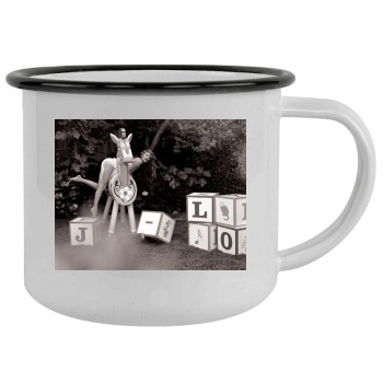 Jennifer Lopez Camping Mug