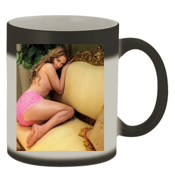 Jennifer Lopez Color Changing Mug