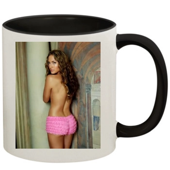 Jennifer Lopez 11oz Colored Inner & Handle Mug