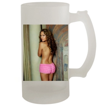 Jennifer Lopez 16oz Frosted Beer Stein