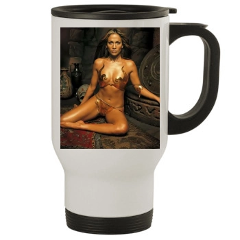 Jennifer Lopez Stainless Steel Travel Mug