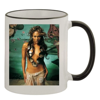 Jennifer Lopez 11oz Colored Rim & Handle Mug