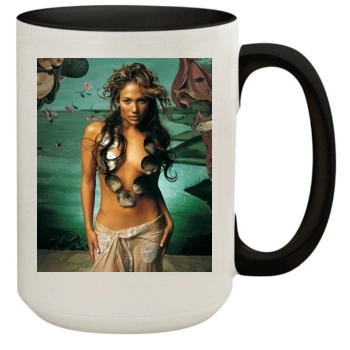 Jennifer Lopez 15oz Colored Inner & Handle Mug