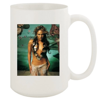 Jennifer Lopez 15oz White Mug