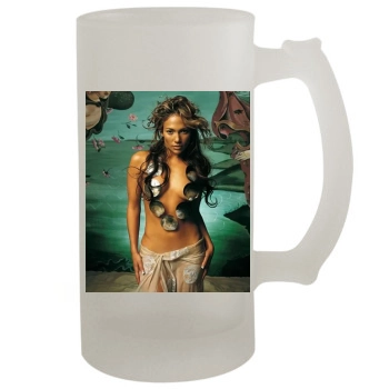 Jennifer Lopez 16oz Frosted Beer Stein