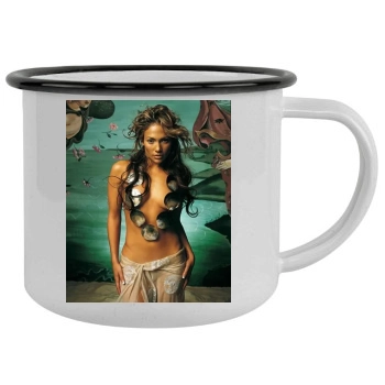 Jennifer Lopez Camping Mug