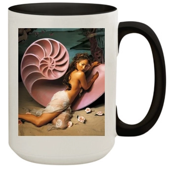 Jennifer Lopez 15oz Colored Inner & Handle Mug