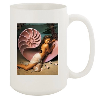 Jennifer Lopez 15oz White Mug