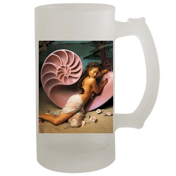 Jennifer Lopez 16oz Frosted Beer Stein