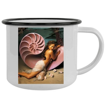 Jennifer Lopez Camping Mug