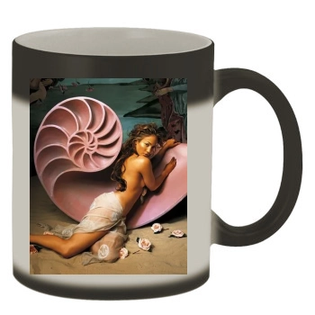 Jennifer Lopez Color Changing Mug