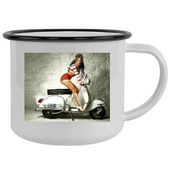 Jennifer Lopez Camping Mug