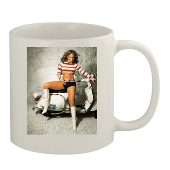 Jennifer Lopez 11oz White Mug