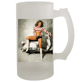 Jennifer Lopez 16oz Frosted Beer Stein