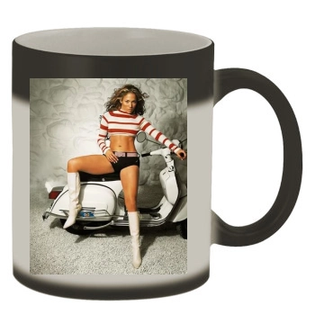 Jennifer Lopez Color Changing Mug