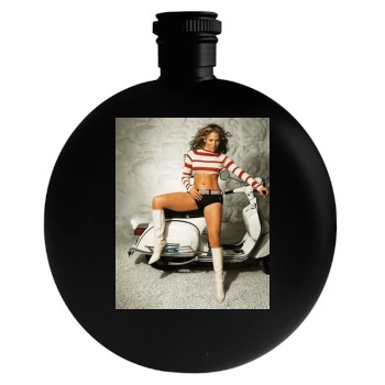 Jennifer Lopez Round Flask