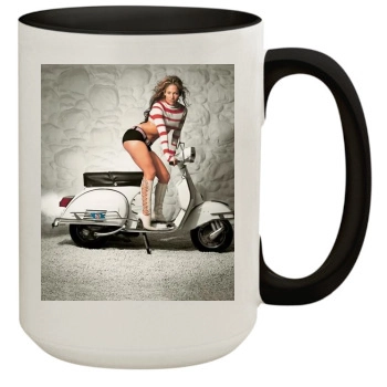 Jennifer Lopez 15oz Colored Inner & Handle Mug