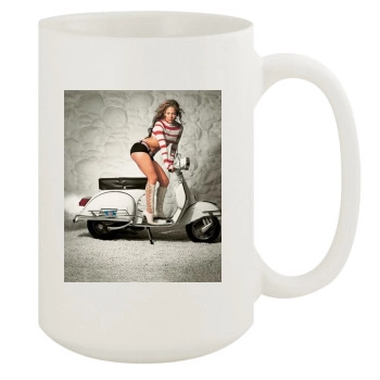 Jennifer Lopez 15oz White Mug