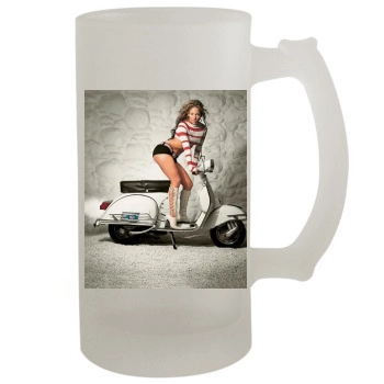 Jennifer Lopez 16oz Frosted Beer Stein