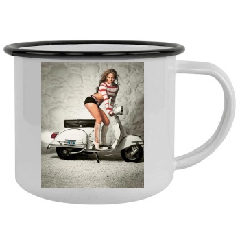 Jennifer Lopez Camping Mug