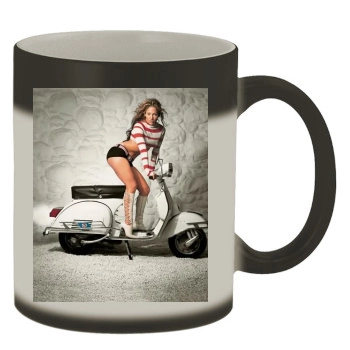 Jennifer Lopez Color Changing Mug