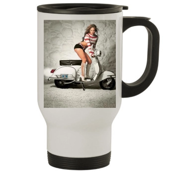 Jennifer Lopez Stainless Steel Travel Mug