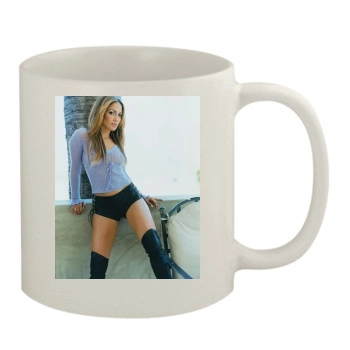 Jennifer Lopez 11oz White Mug