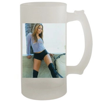 Jennifer Lopez 16oz Frosted Beer Stein