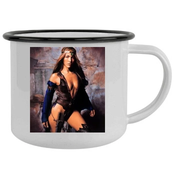 Jennifer Lopez Camping Mug