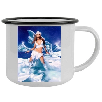 Jennifer Lopez Camping Mug