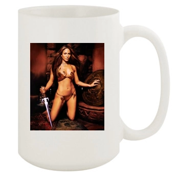 Jennifer Lopez 15oz White Mug