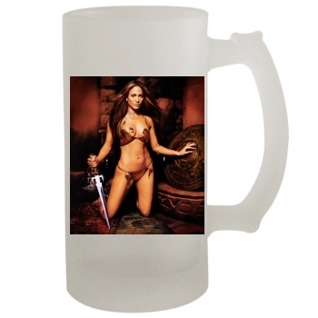 Jennifer Lopez 16oz Frosted Beer Stein