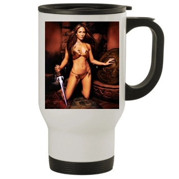 Jennifer Lopez Stainless Steel Travel Mug