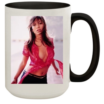 Jennifer Lopez 15oz Colored Inner & Handle Mug