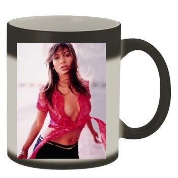 Jennifer Lopez Color Changing Mug