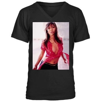 Jennifer Lopez Men's V-Neck T-Shirt