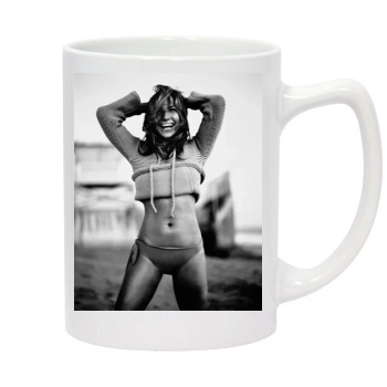 Jennifer Lopez 14oz White Statesman Mug