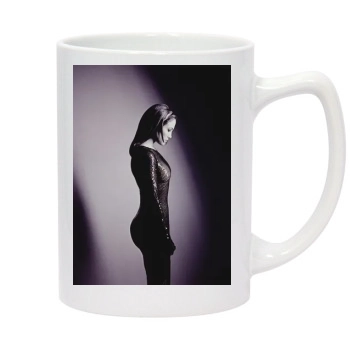 Jennifer Lopez 14oz White Statesman Mug