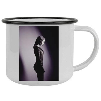 Jennifer Lopez Camping Mug